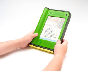 a green ebook