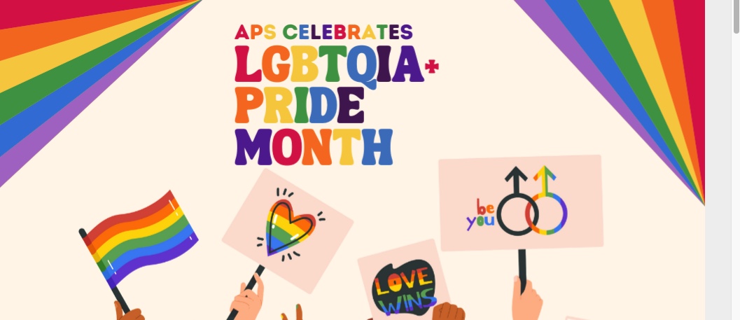 APS celebra o mês do orgulho