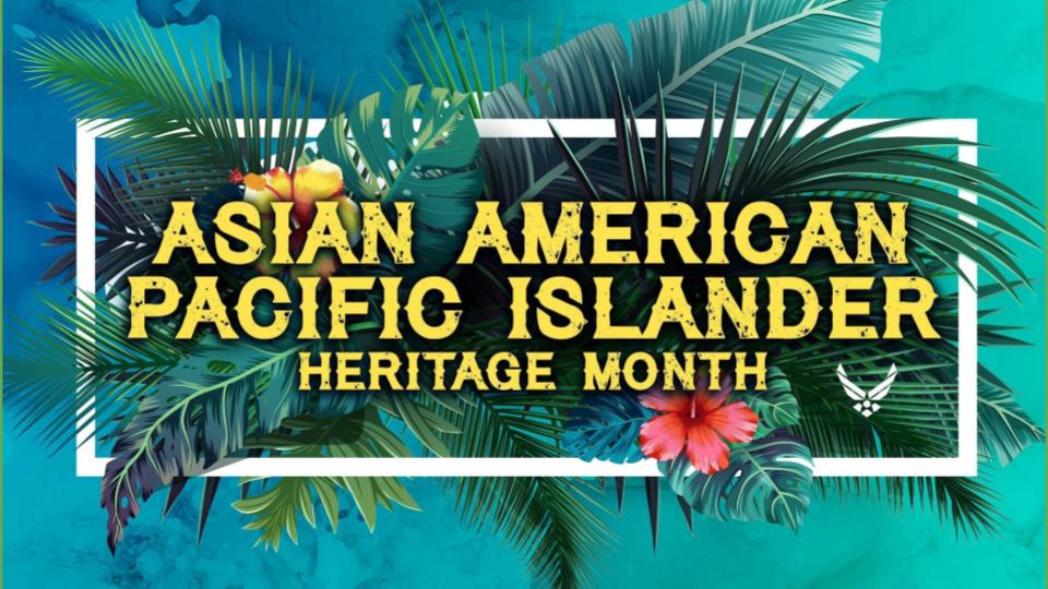 Asian American Pacific Islander Heritage Month banner